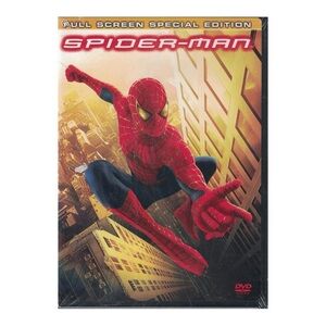 Spider-Man DVD